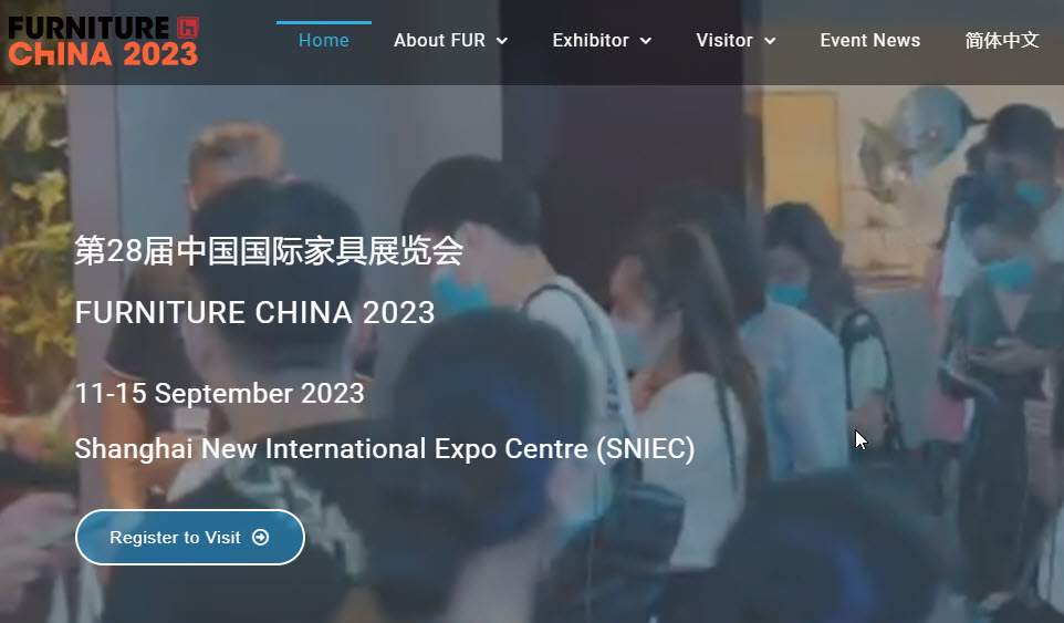 FMC China 2023 - международная выставка оборудования и материалов для производства мебели
